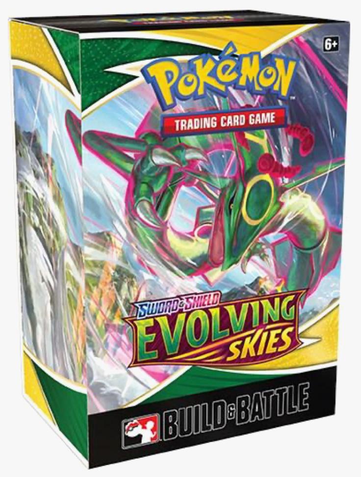 Evolving Skies - Build & Battle Box