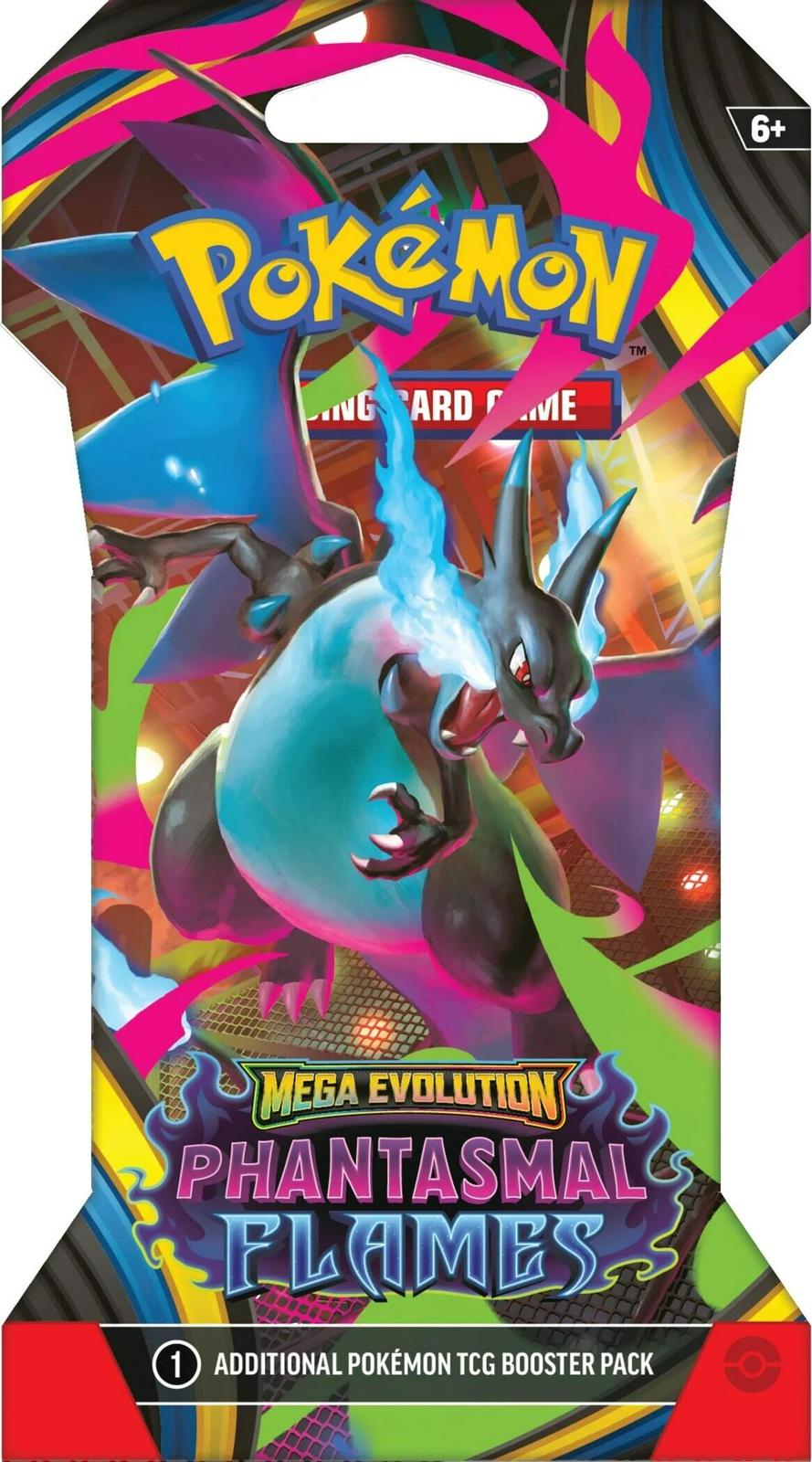 Phantasmal Flames - Sleeved Booster Pack