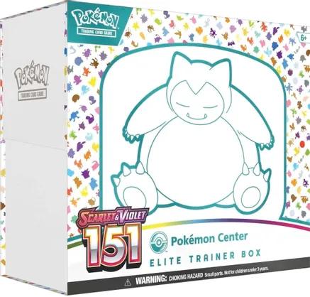 Scarlet & Violet 151 - Elite Trainer Box
