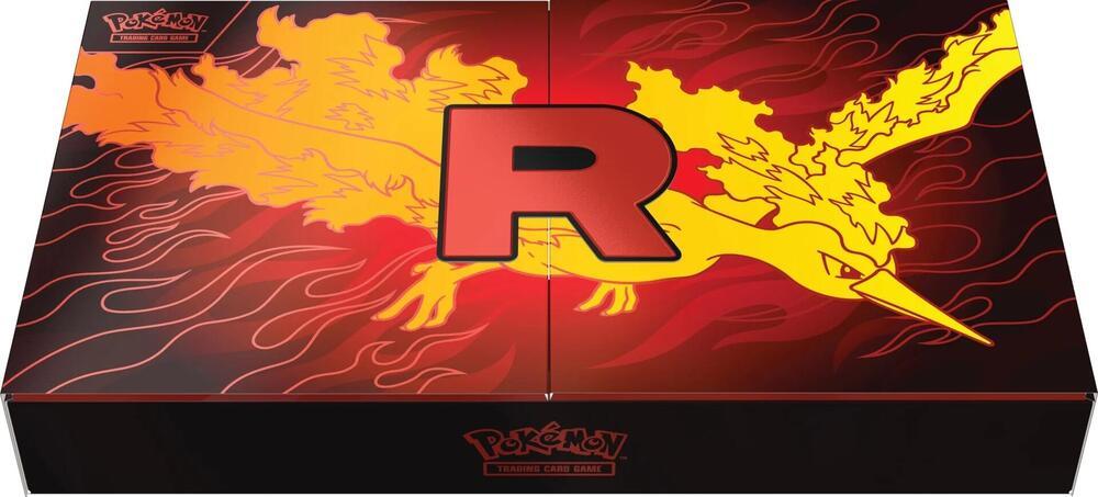 Pokemon Promo Team Rocket's Moltres Ex Ultra Premium Collection Box
