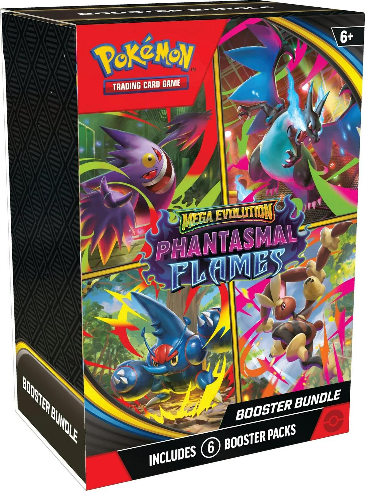 Phantasmal Flames - Booster Bundle