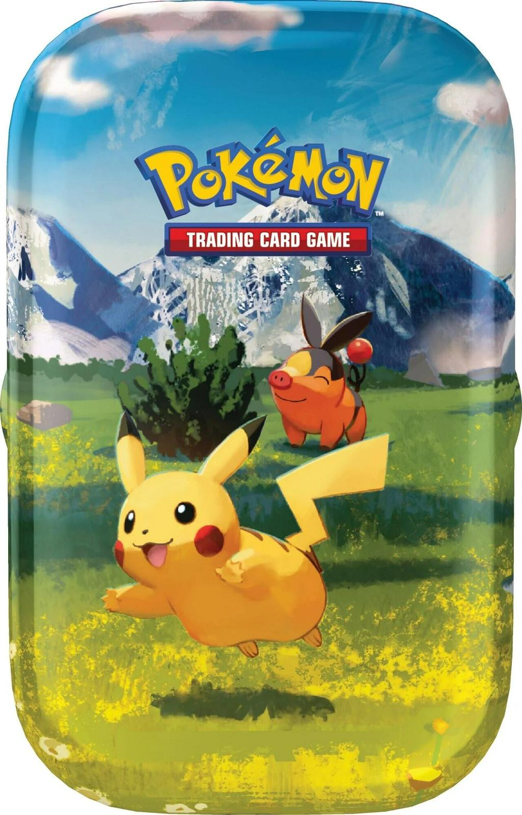 Pokemon Ascended Heroes Mini Tin: Pikachu & Tepig