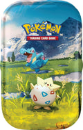 Pokemon Ascended Heroes Mini Tin: Togepi & Totodile
