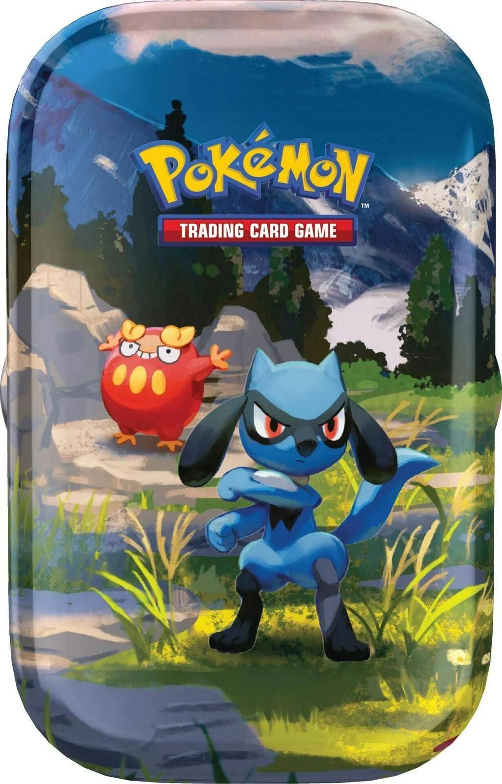 Pokemon Ascended Heroes Mini Tin: Riolu & Darumaka