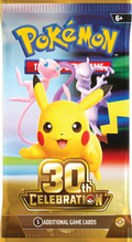 Pokemon TCG 30th Celebration Booster Pack
