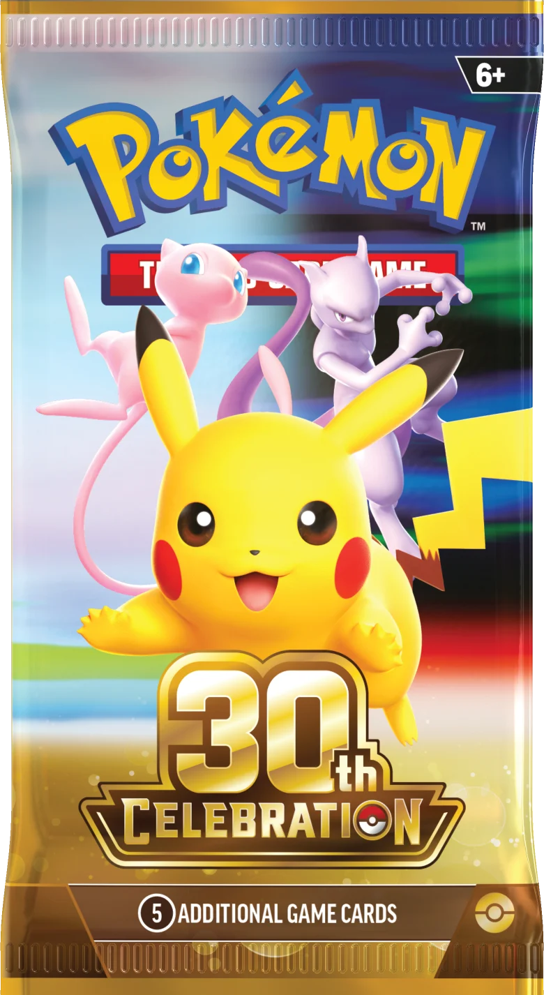 Pokemon TCG 30th Celebration Booster Pack