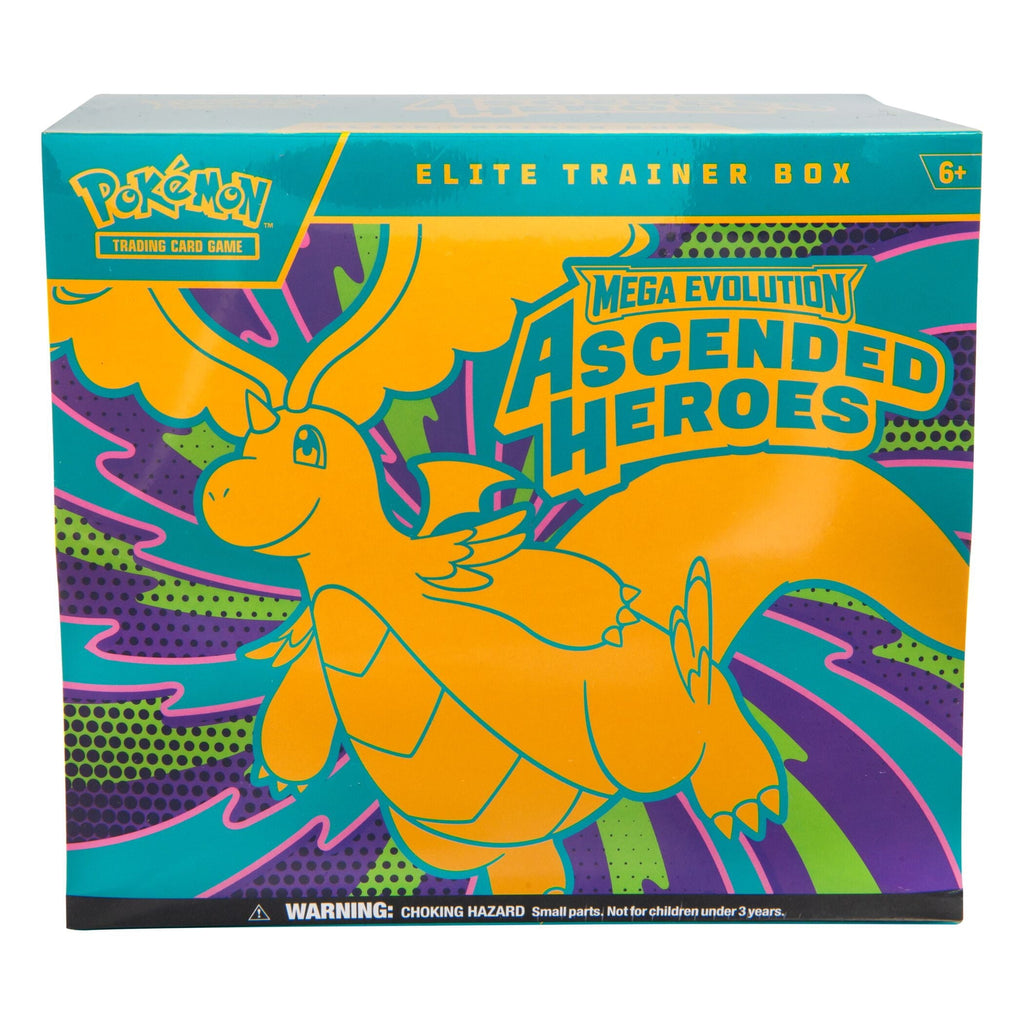 Pokémon TCG: Mega Evolution—Ascended Heroes Elite Trainer Box