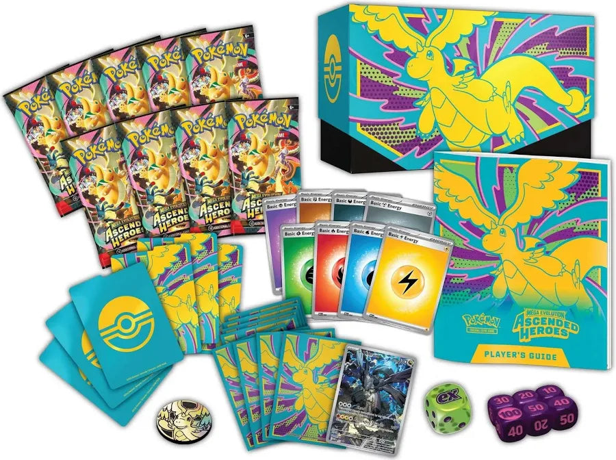 Pokémon TCG: Mega Evolution—Ascended Heroes Elite Trainer Box