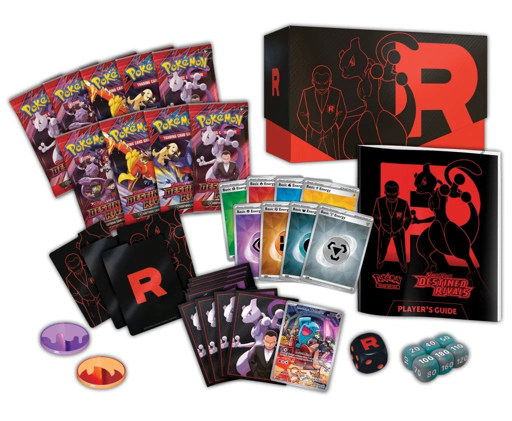 Pokémon TCG: Scarlet & Violet—Destined Rivals Elite Trainer Box